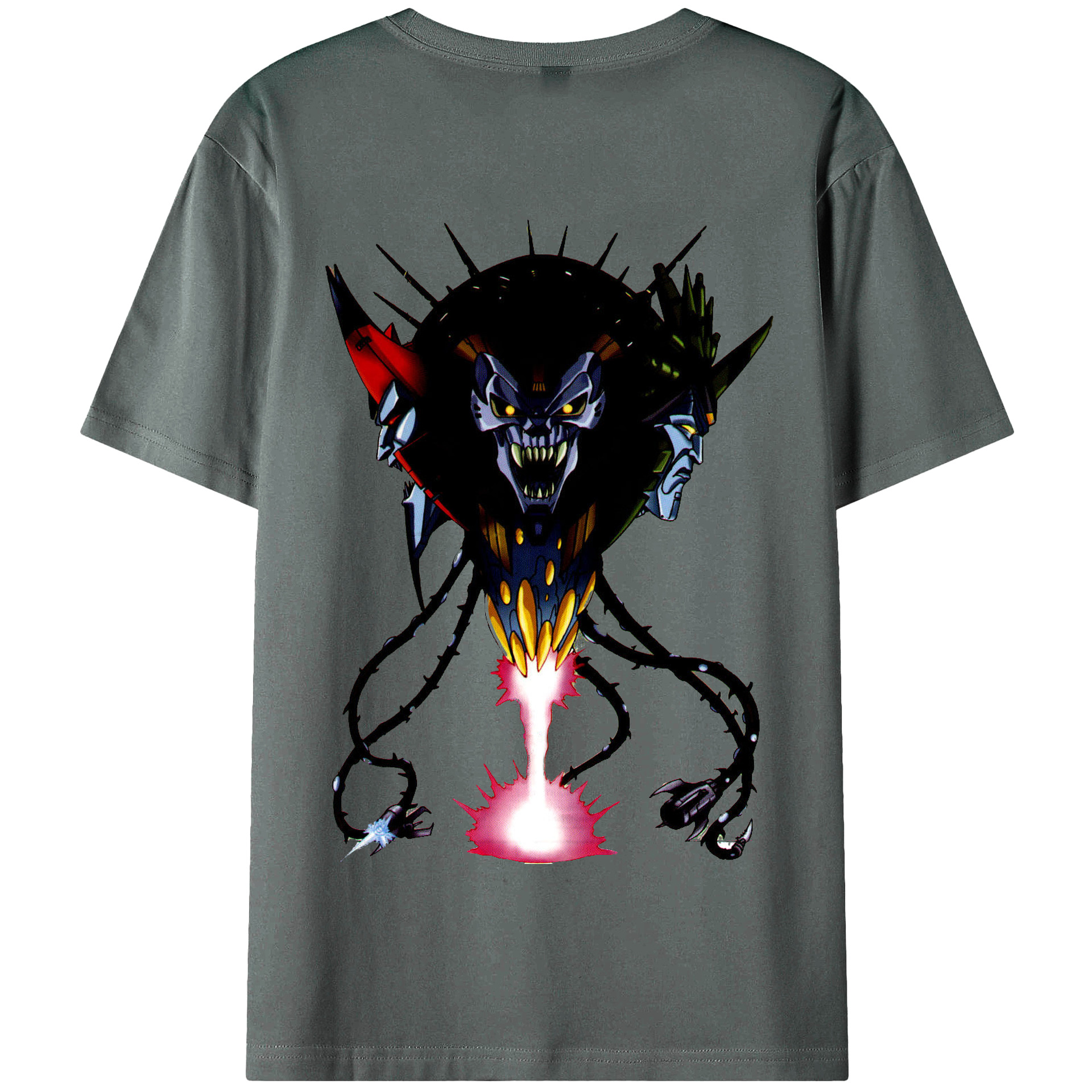 （画像用）  綿100％半袖Tシャツ（背面プリント）